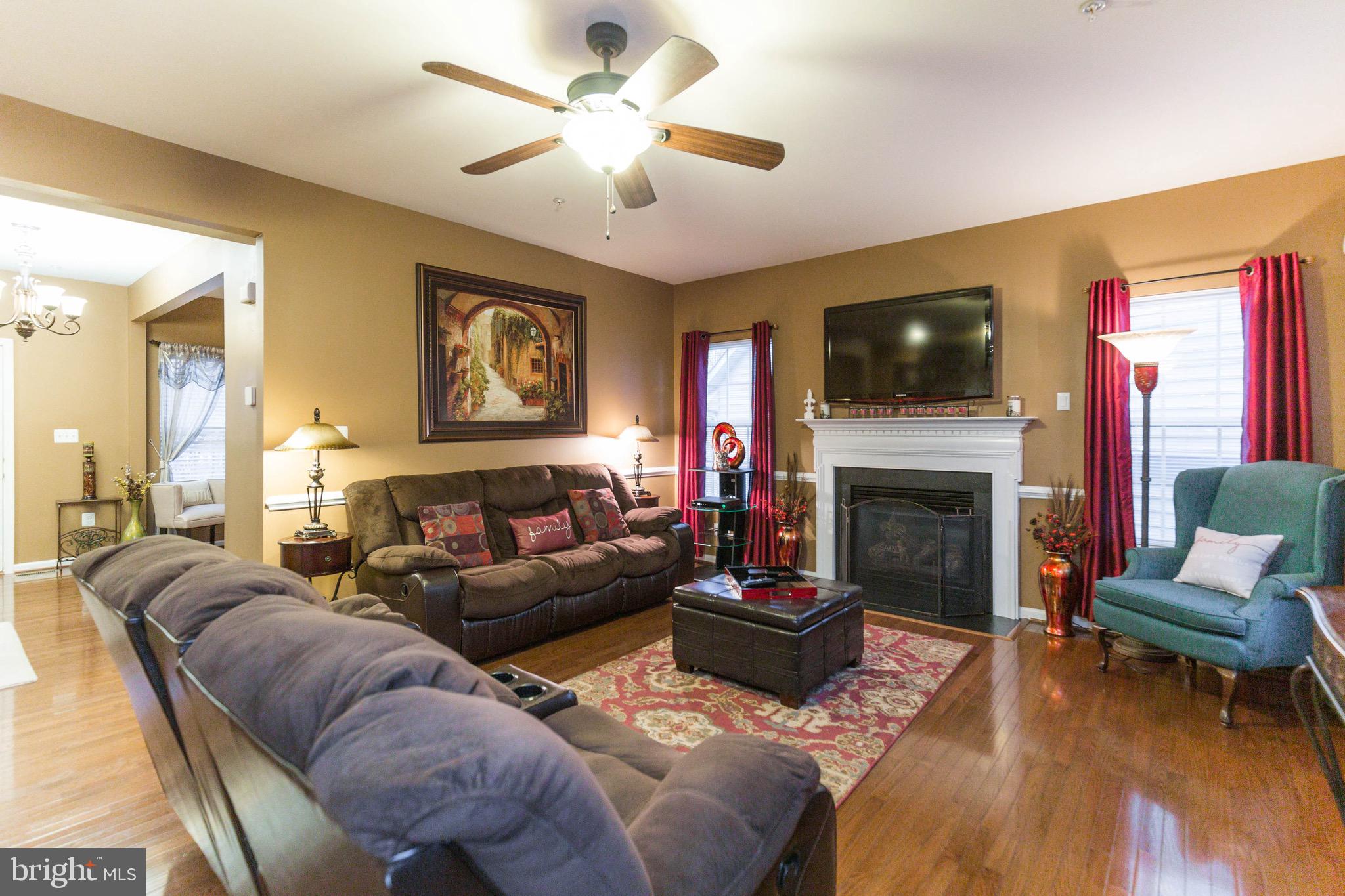 14305 Lusby Ridge Road Accokeek, MD 20607 - Photo 17 of 57 Family Room with Fireplace