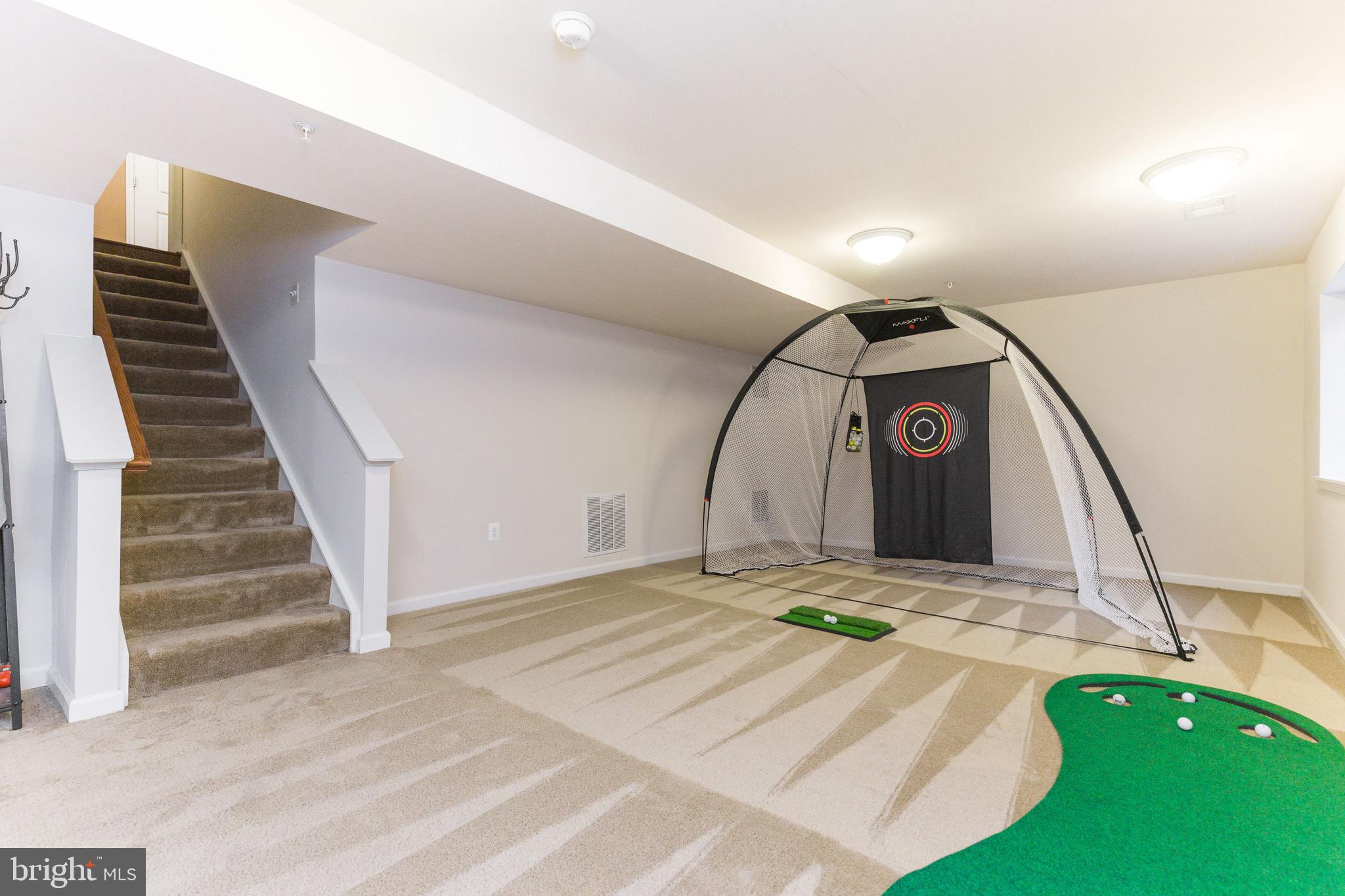 14305 Lusby Ridge Road Accokeek, MD 20607 - Photo 39 of 57 Finished Basement
