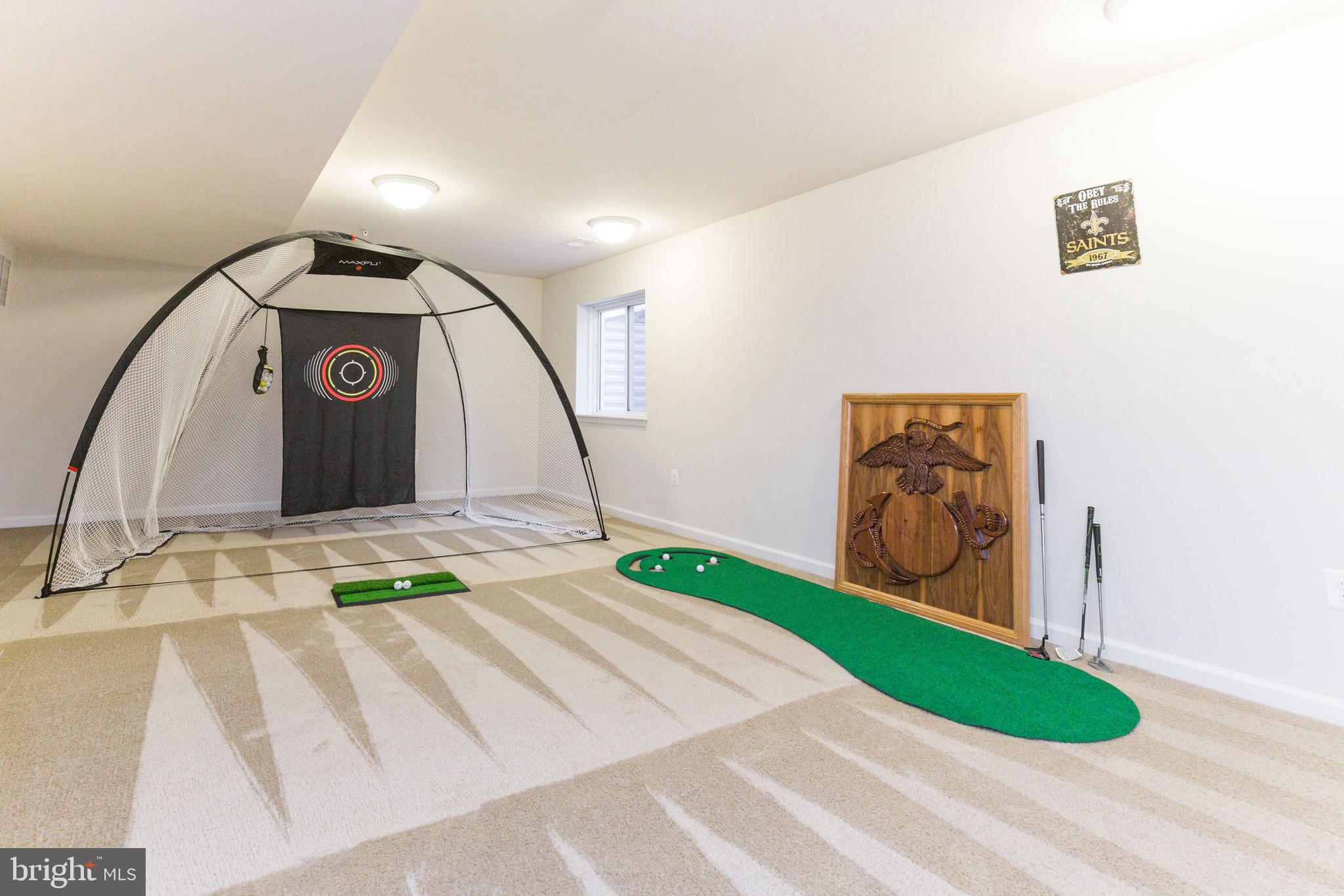 14305 Lusby Ridge Road Accokeek, MD 20607 - Photo 40 of 57 Finished Basement