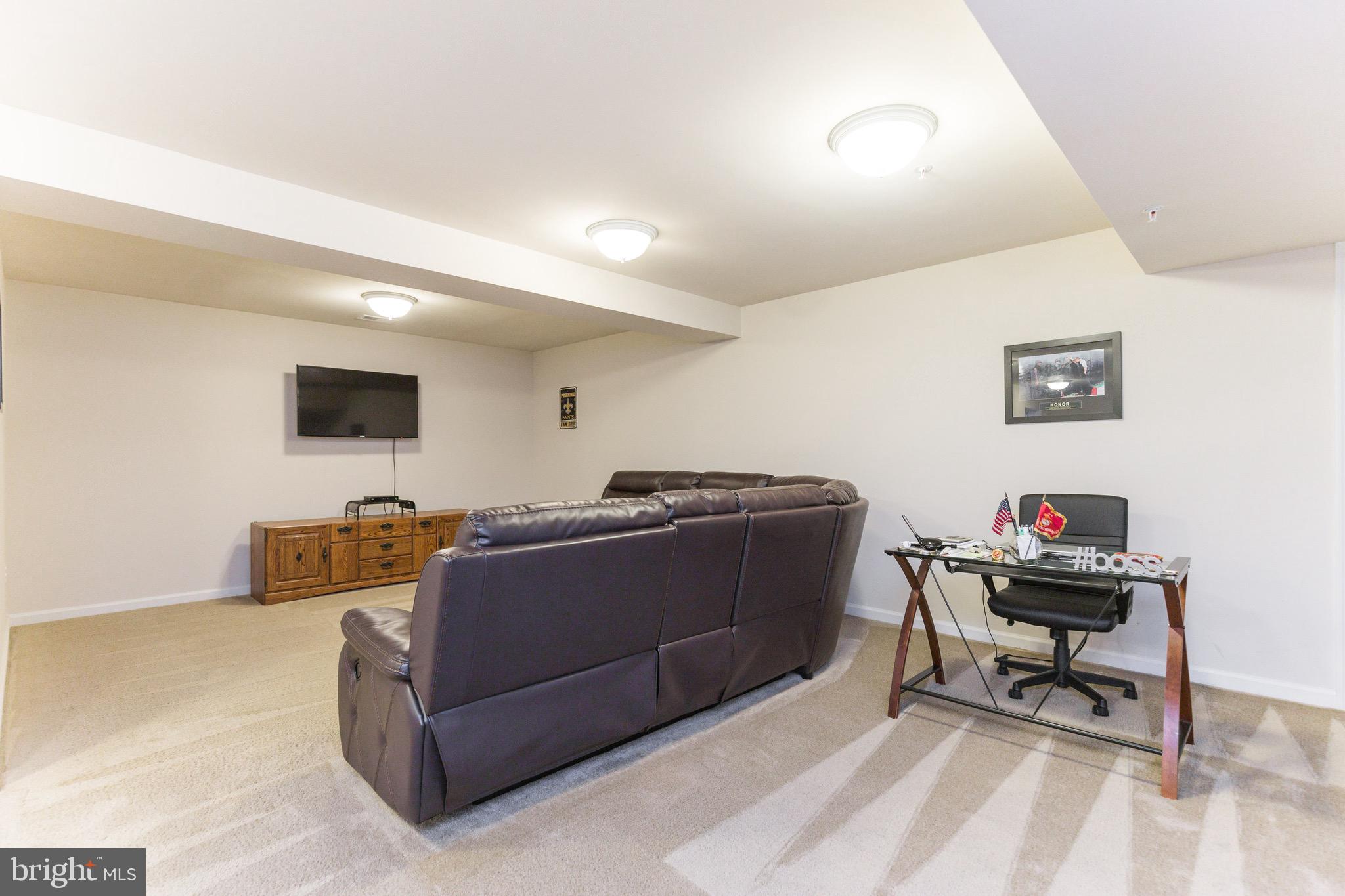 14305 Lusby Ridge Road Accokeek, MD 20607 - Photo 41 of 57 Finished Basement