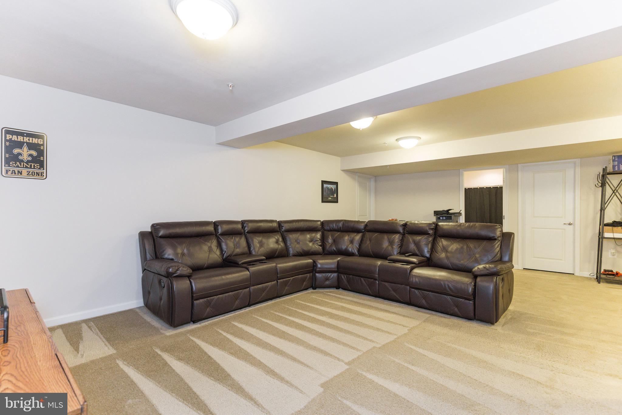 14305 Lusby Ridge Road Accokeek, MD 20607 - Photo 42 of 57 Finished Basement