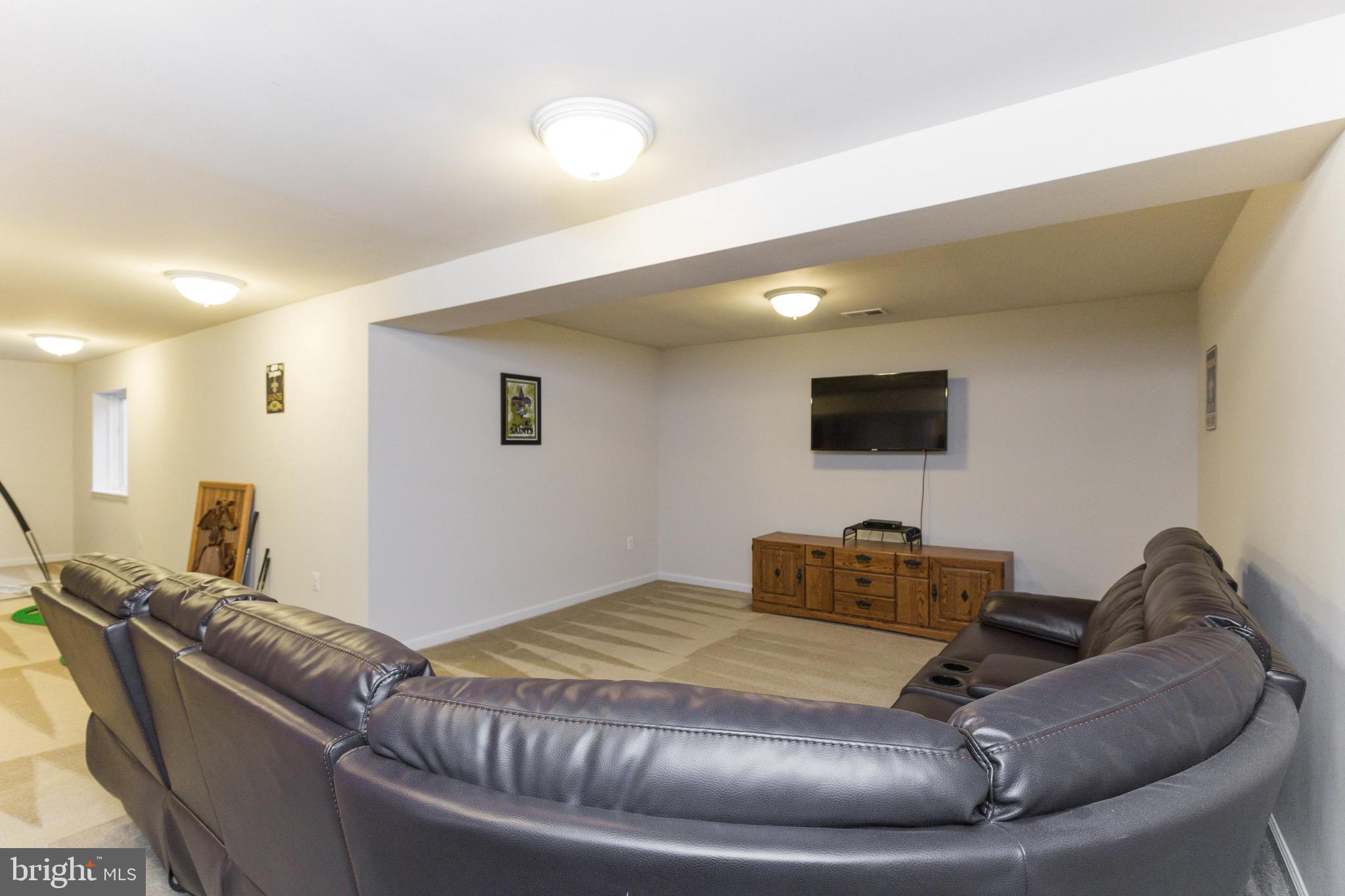 14305 Lusby Ridge Road Accokeek, MD 20607 - Photo 43 of 57 Finished Basement