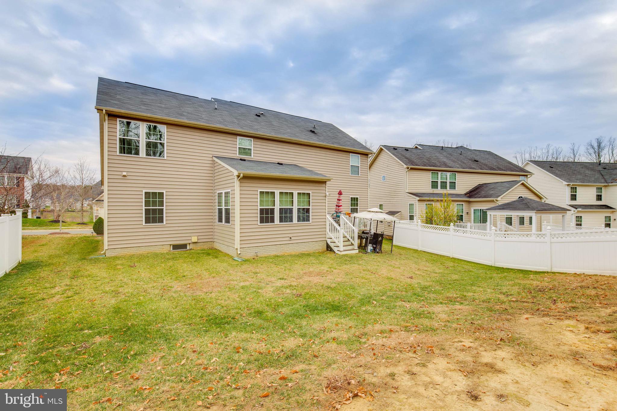 14305 Lusby Ridge Road Accokeek, MD 20607 - Photo 46 of 57 Private Backyard