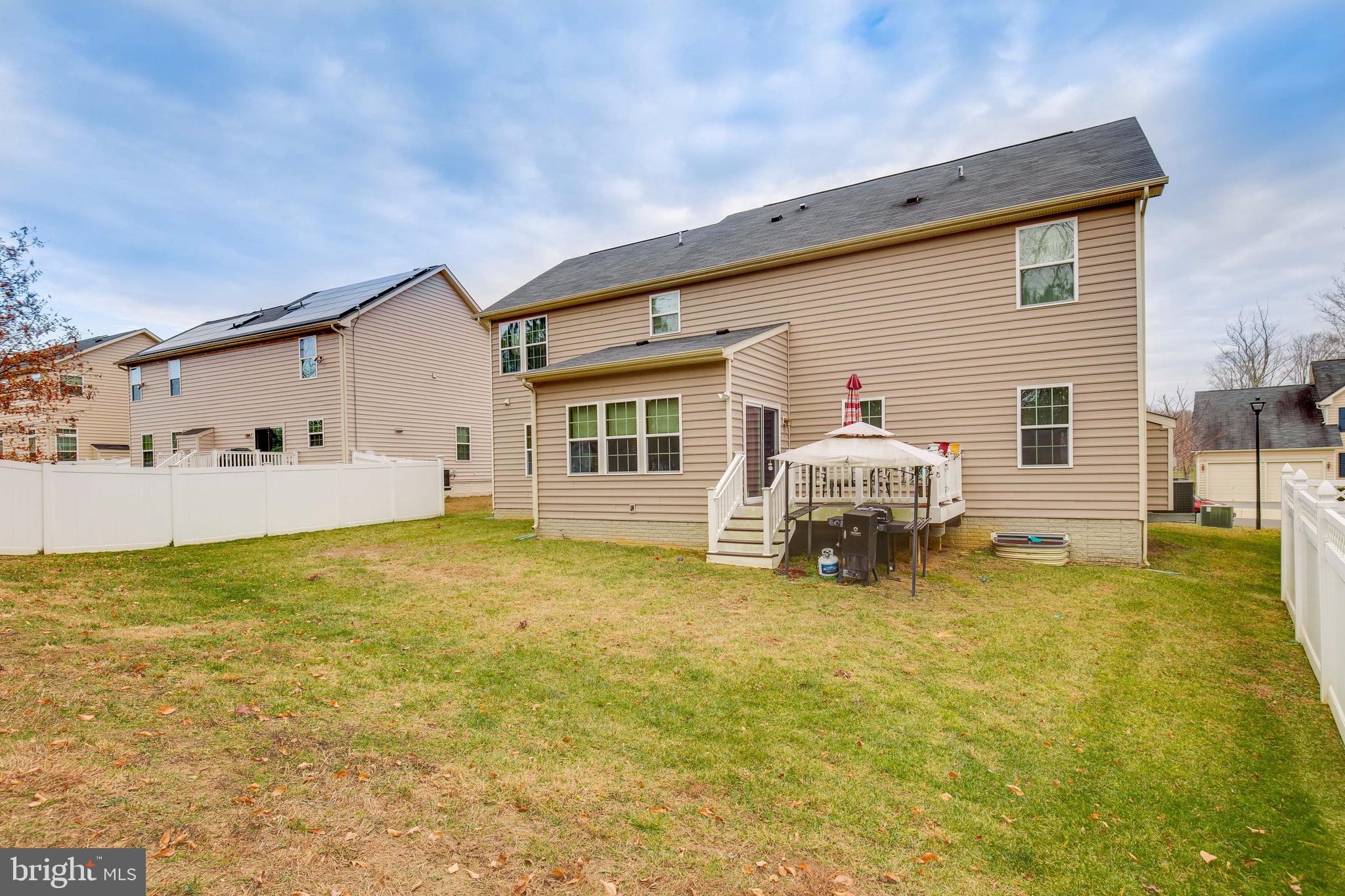 14305 Lusby Ridge Road Accokeek, MD 20607 - Photo 48 of 57 Private Backyard