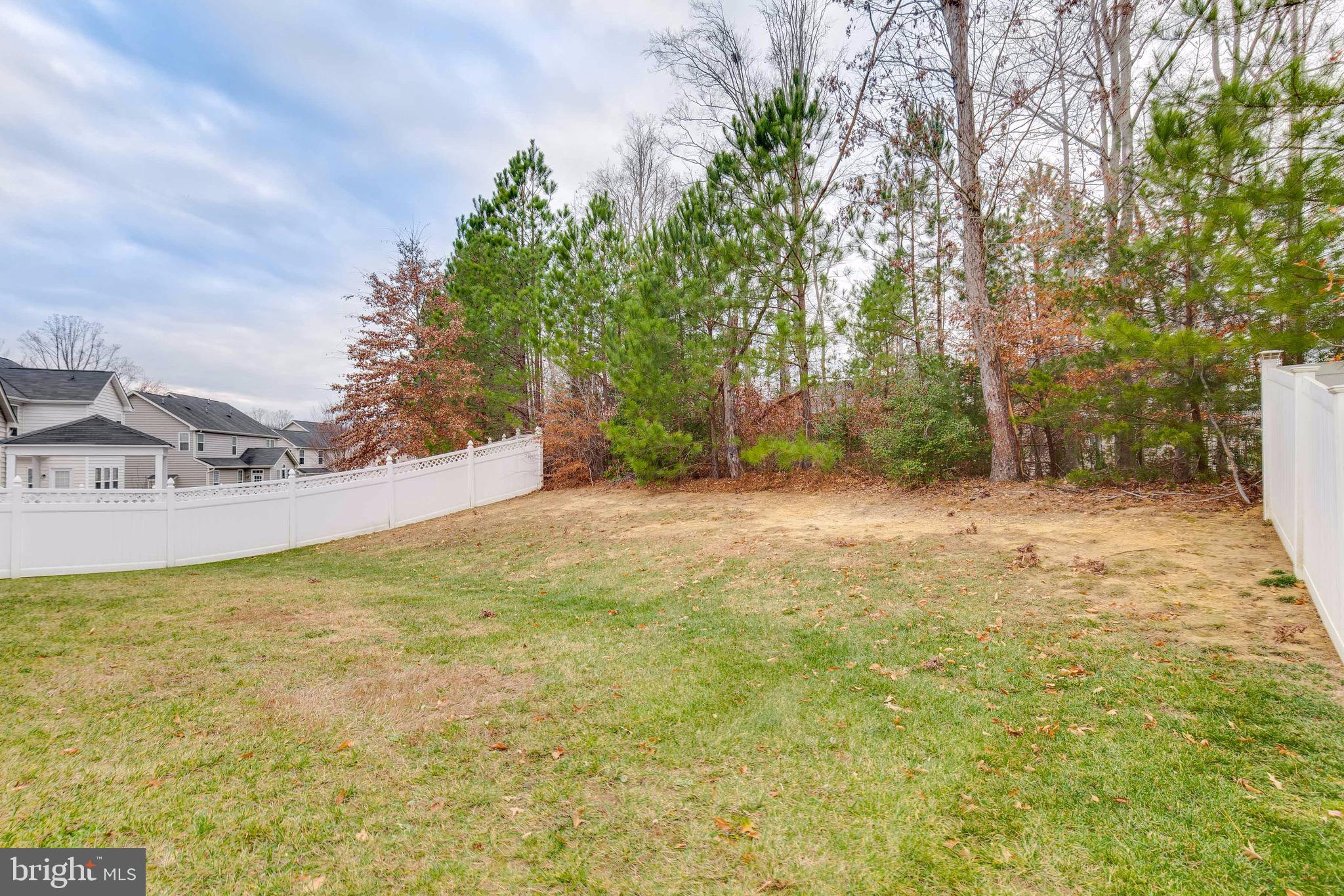 14305 Lusby Ridge Road Accokeek, MD 20607 - Photo 49 of 57 Private Backyard