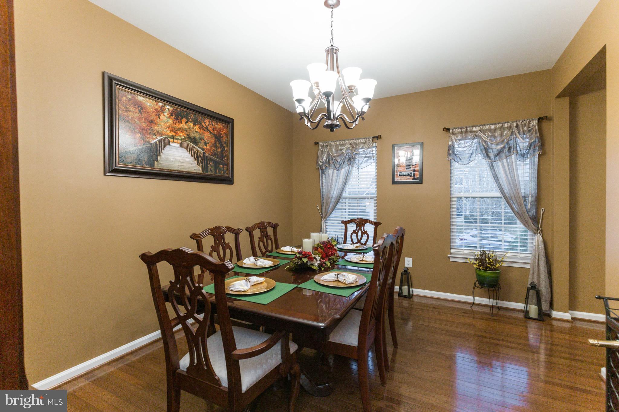 14305 Lusby Ridge Road Accokeek, MD 20607 - Photo 7 of 57 Formal Dinning