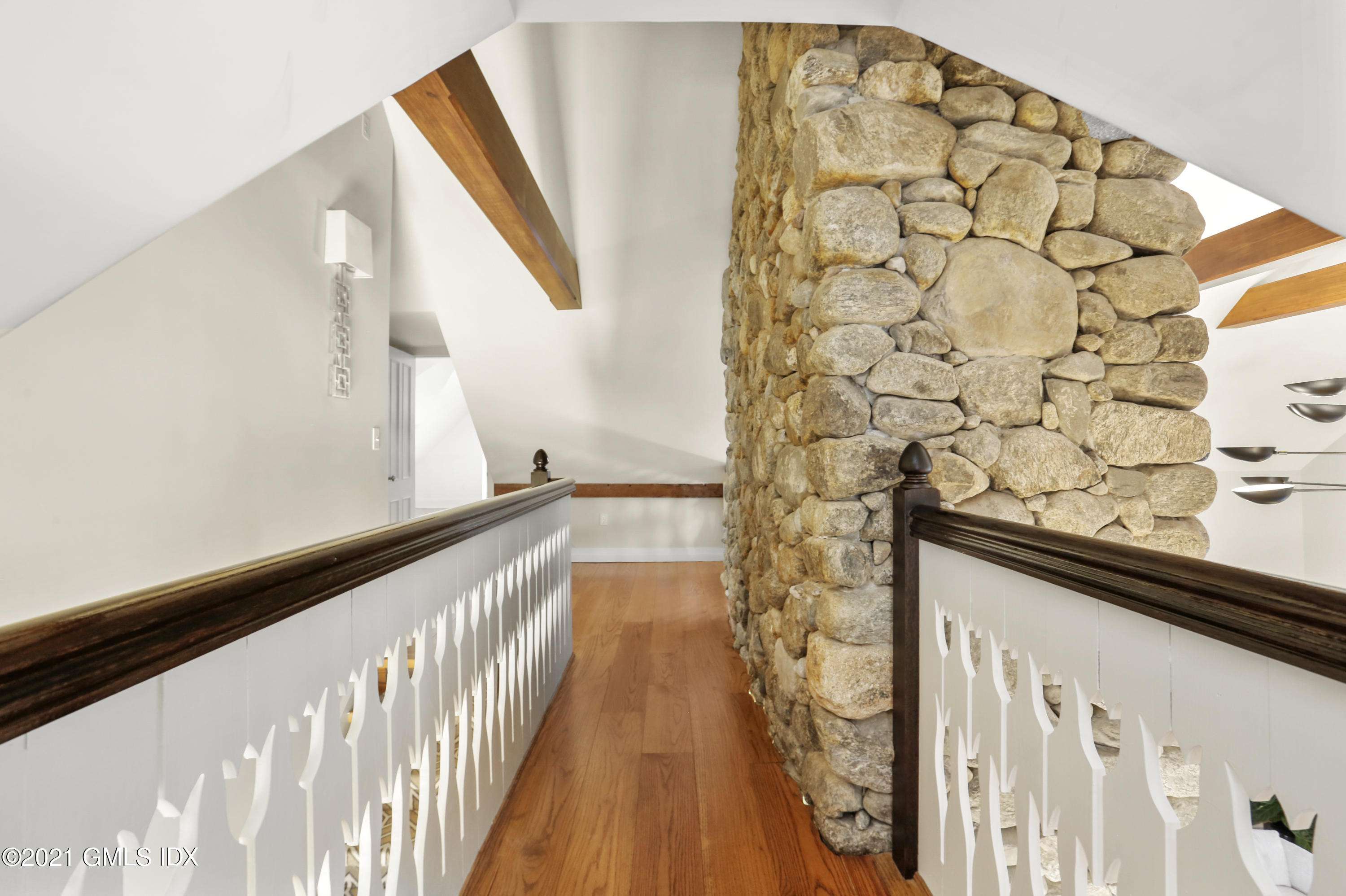 6 Golf Club Road Greenwich, CT 06830 - Photo 23 of 29 a view of balcony with wooden floor