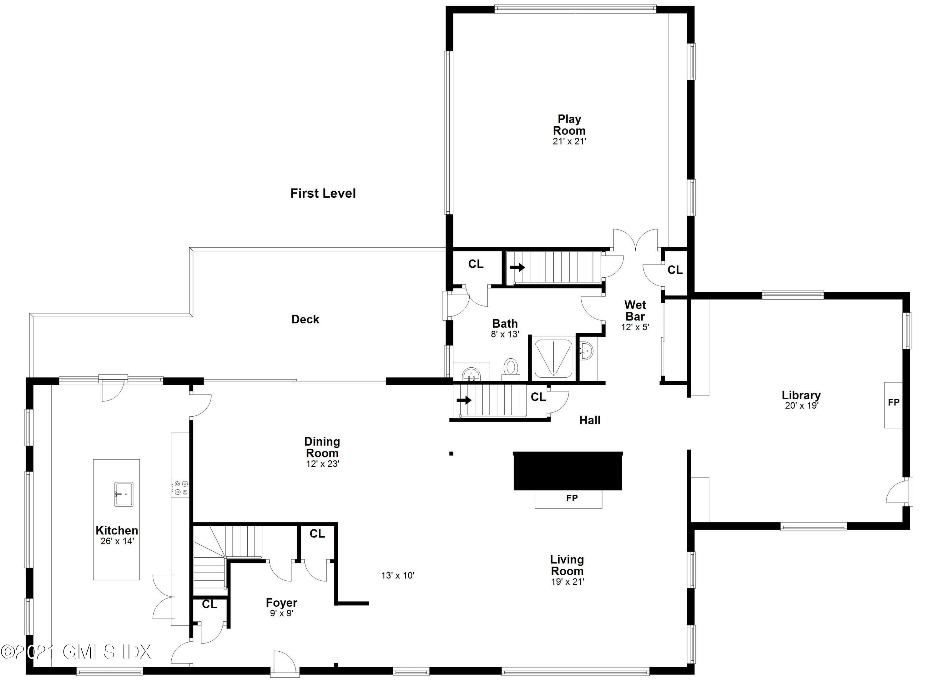 6 Golf Club Road Greenwich, CT 06830 - Photo 27 of 29 a picture of a counter top oven