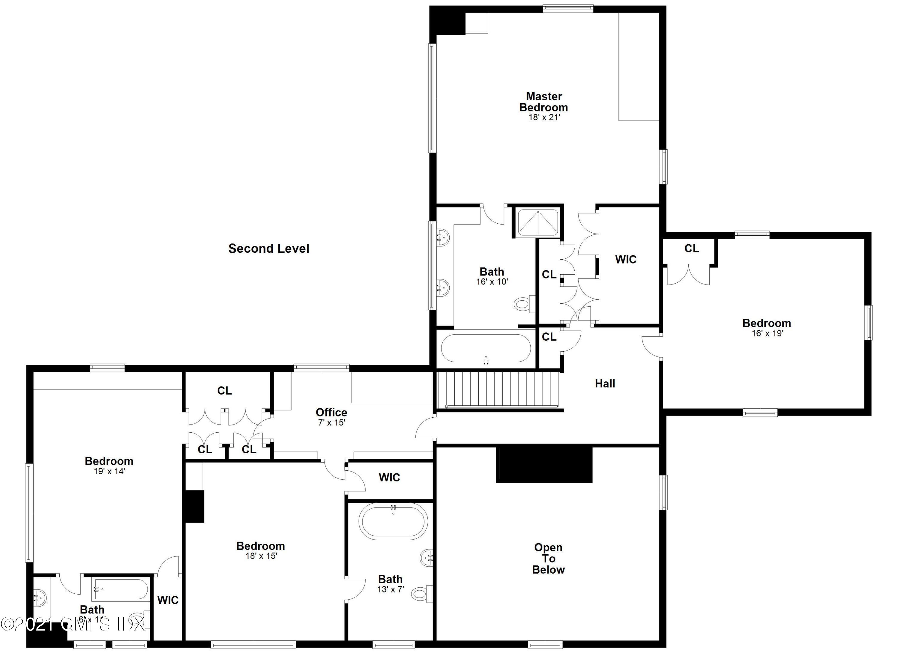 6 Golf Club Road Greenwich, CT 06830 - Photo 28 of 29 a picture of a bathroom with a shower