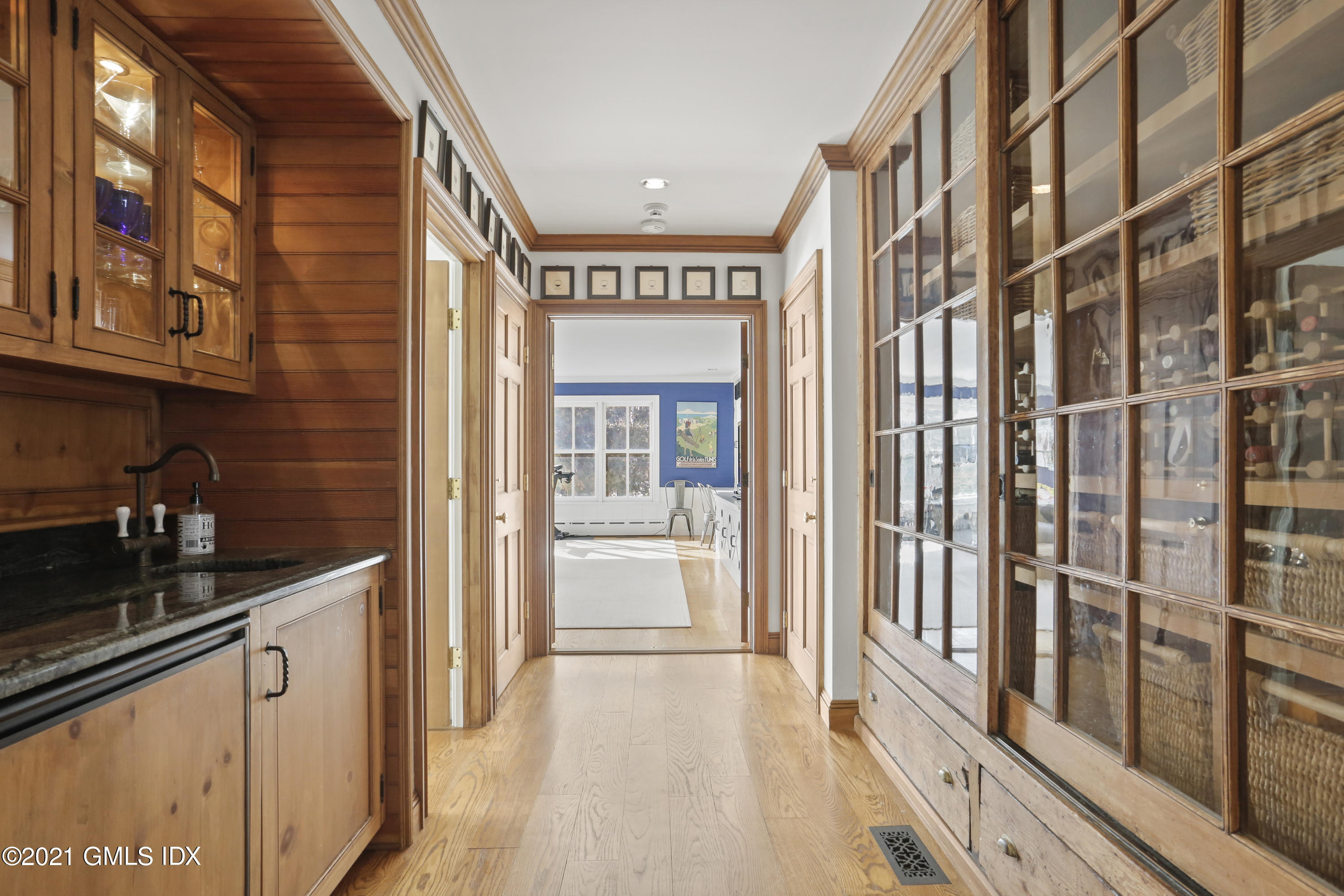 6 Golf Club Road Greenwich, CT 06830 - Photo 10 of 29 a view of a brick buildings from a balcony