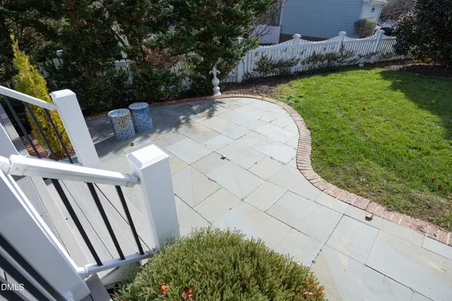 a view of an outdoor space and yard