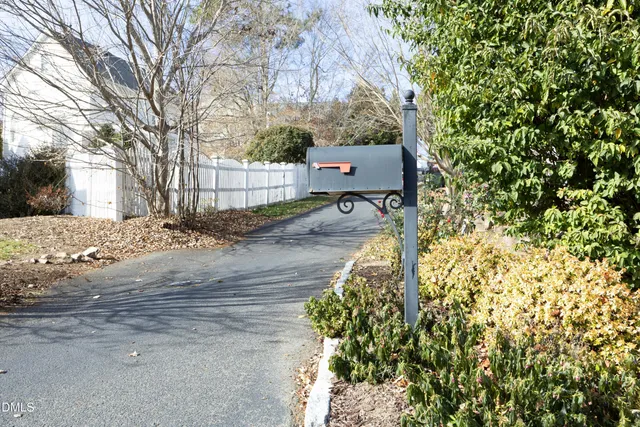 a building with trees in front of it