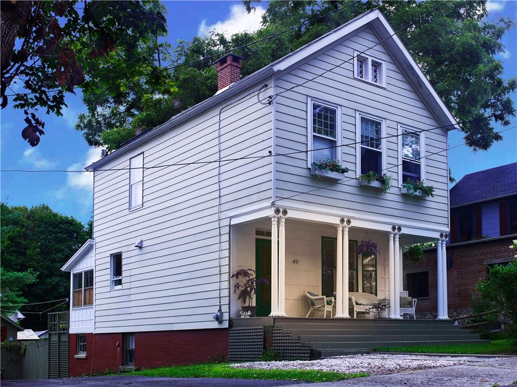 49 Parrott Street Cold Spring, NY 10516 - Photo 1 of 1 a front view of a house with a yard