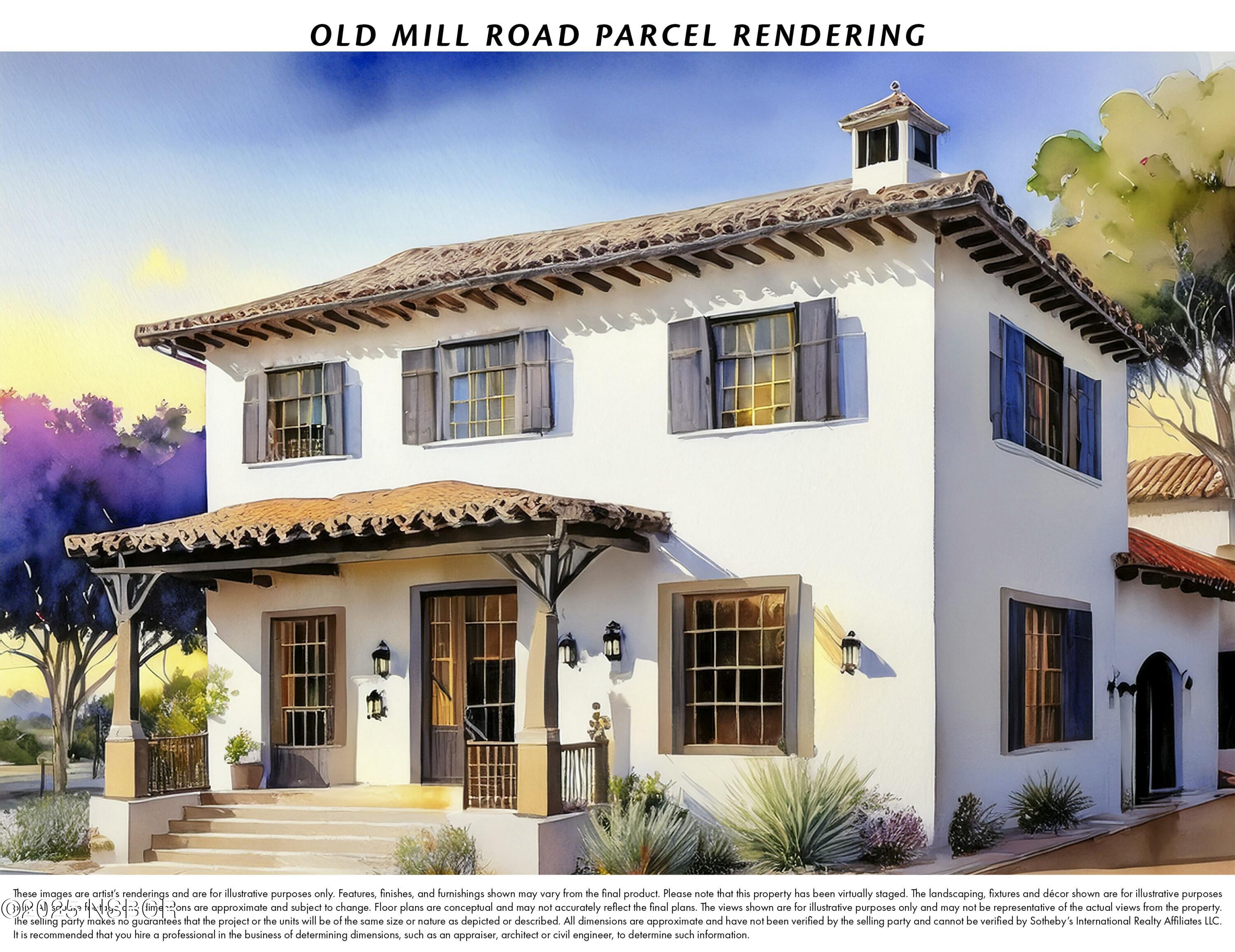 Old Mill Road Solvang, CA 93463 - Photo 13 of 14 a front view of a house