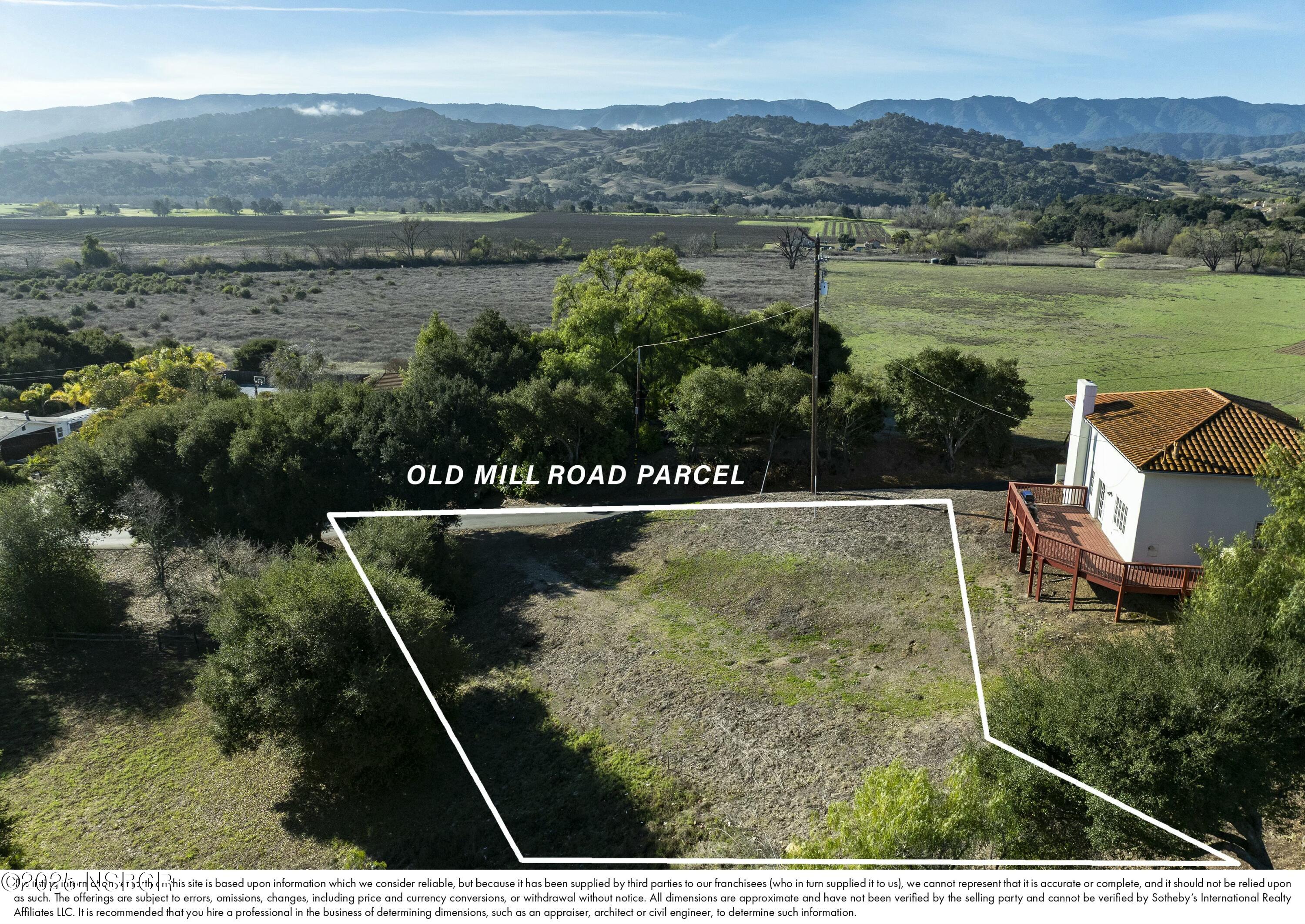 Old Mill Road Solvang, CA 93463 - Photo 4 of 14 a view of a back yard