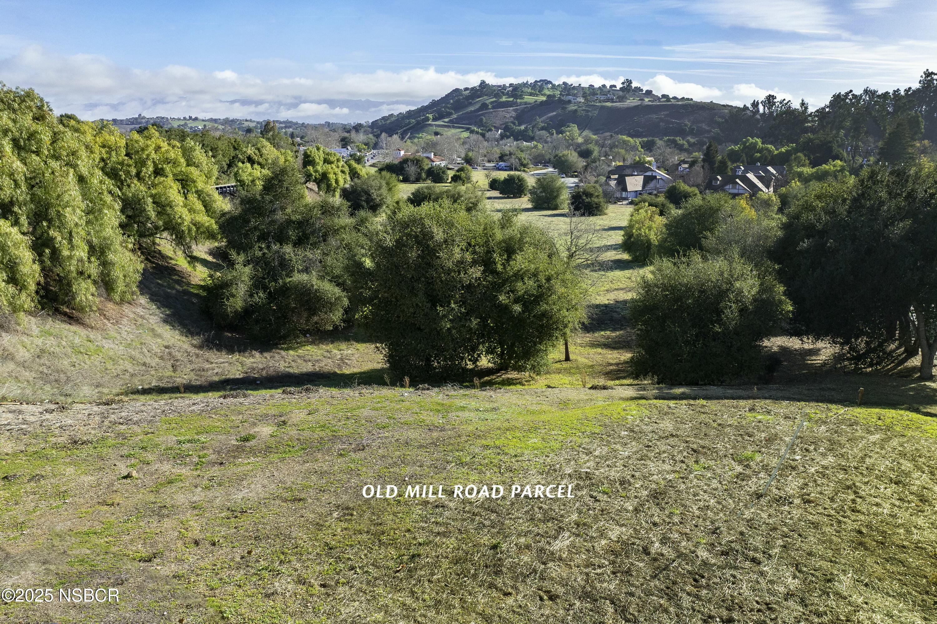 Old Mill Road Solvang, CA 93463 - Photo 7 of 14 a view of a yard with an outdoor space