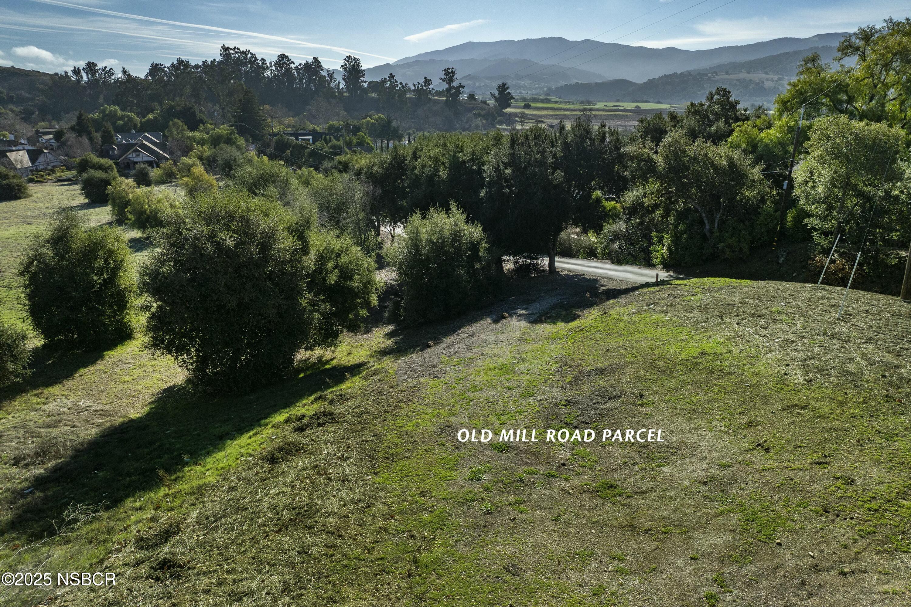 Old Mill Road Solvang, CA 93463 - Photo 8 of 14 a view of a street with a yard
