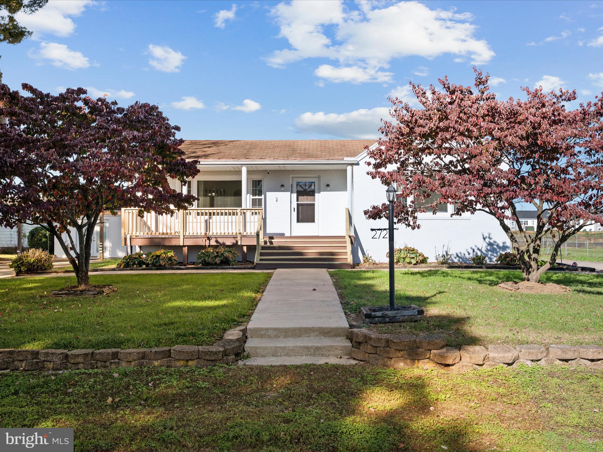 272 Jefferson Terrace Road Charles Town, WV 25414 - Photo 2 of 34 a view of a house with a yard