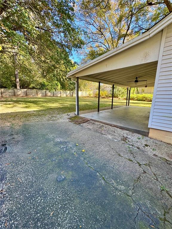 635 Valley Brook Road Decatur, GA 30033 - Photo 17 of 17 a view of backyard with large trees
