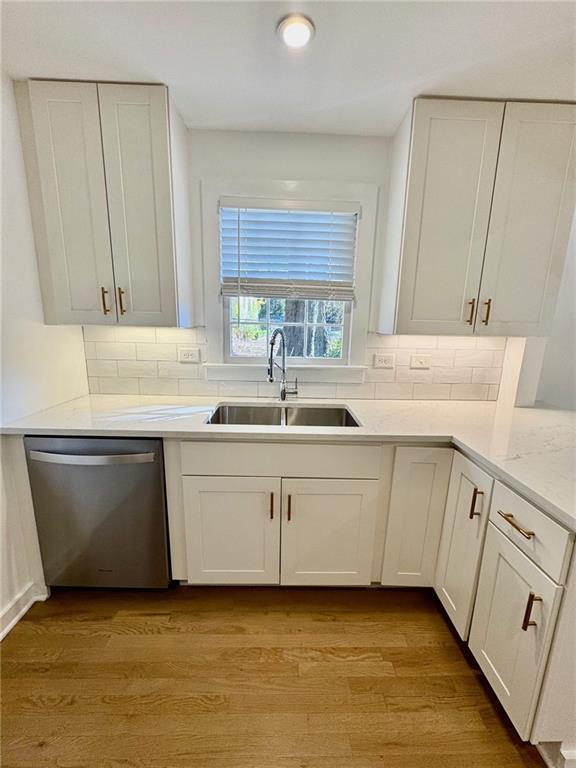 635 Valley Brook Road Decatur, GA 30033 - Photo 7 of 17 a kitchen with sink cabinets and window