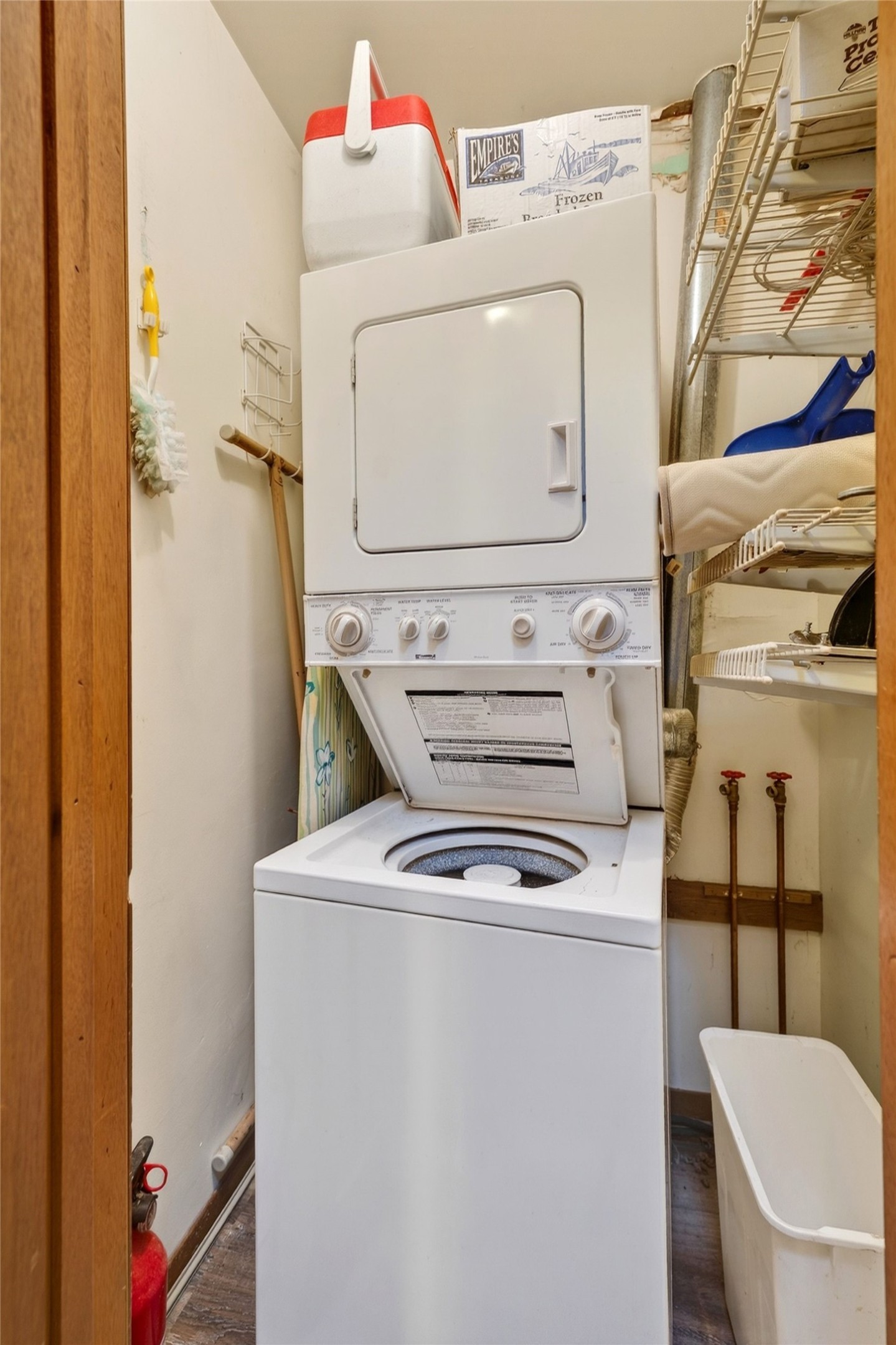 4478 Deerpath Road Danbury, WI 54830 - Photo 24 of 38 Main floor laundry