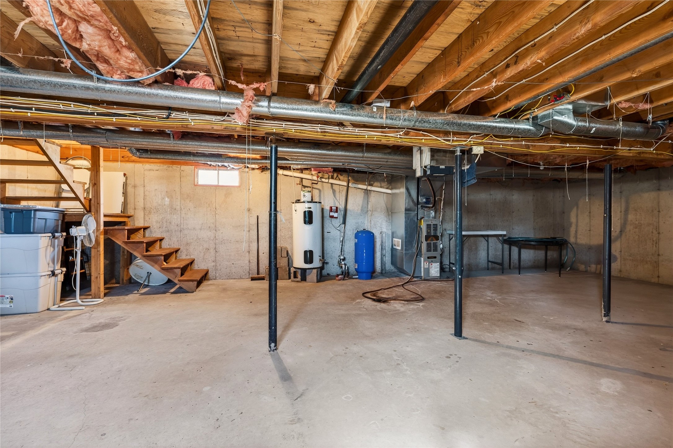 4478 Deerpath Road Danbury, WI 54830 - Photo 25 of 38 Mechanicals in basement