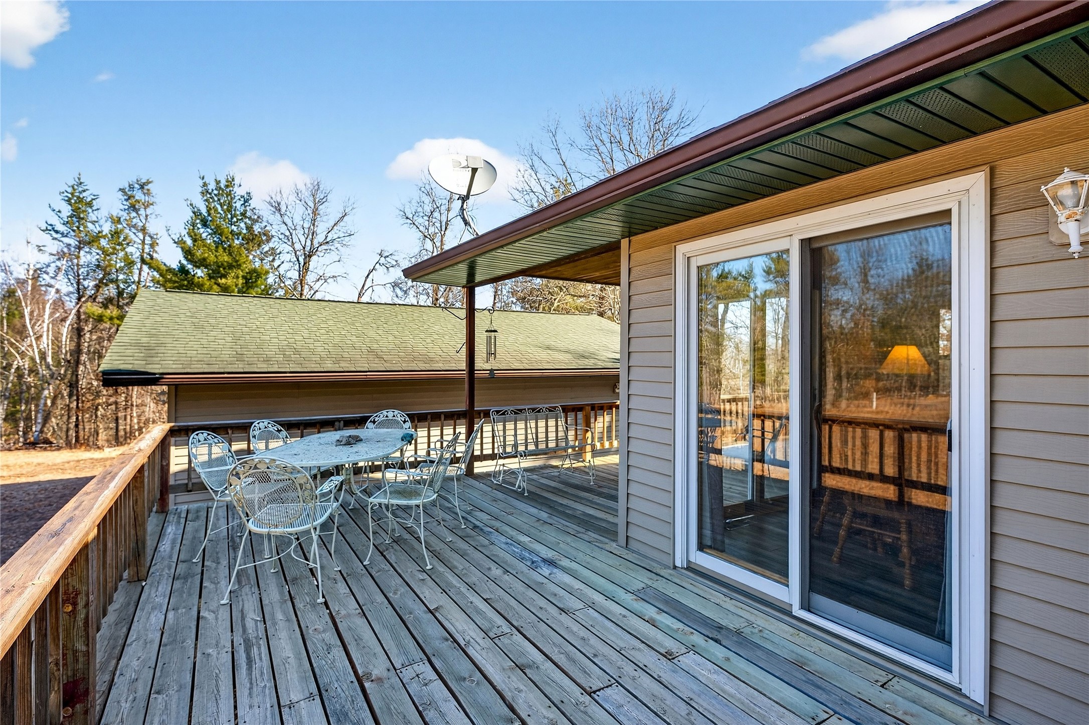 4478 Deerpath Road Danbury, WI 54830 - Photo 29 of 38 Insulated and heated garage.