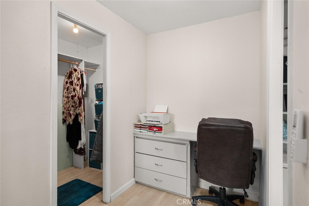 3156 Esplanade, Unit 298 Chico, CA 95973 - Photo 17 of 30 Walk-in closet next to Office nook