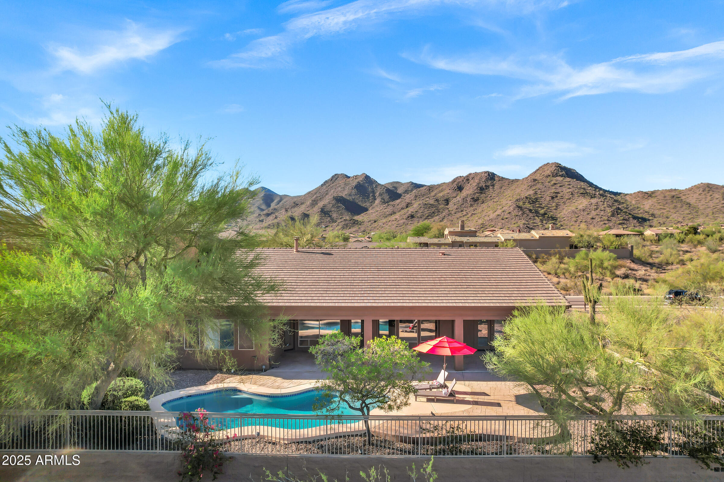 13945 East Gail Road Scottsdale, AZ 85259 - Photo 7 of 58 Entertainer's Backyard