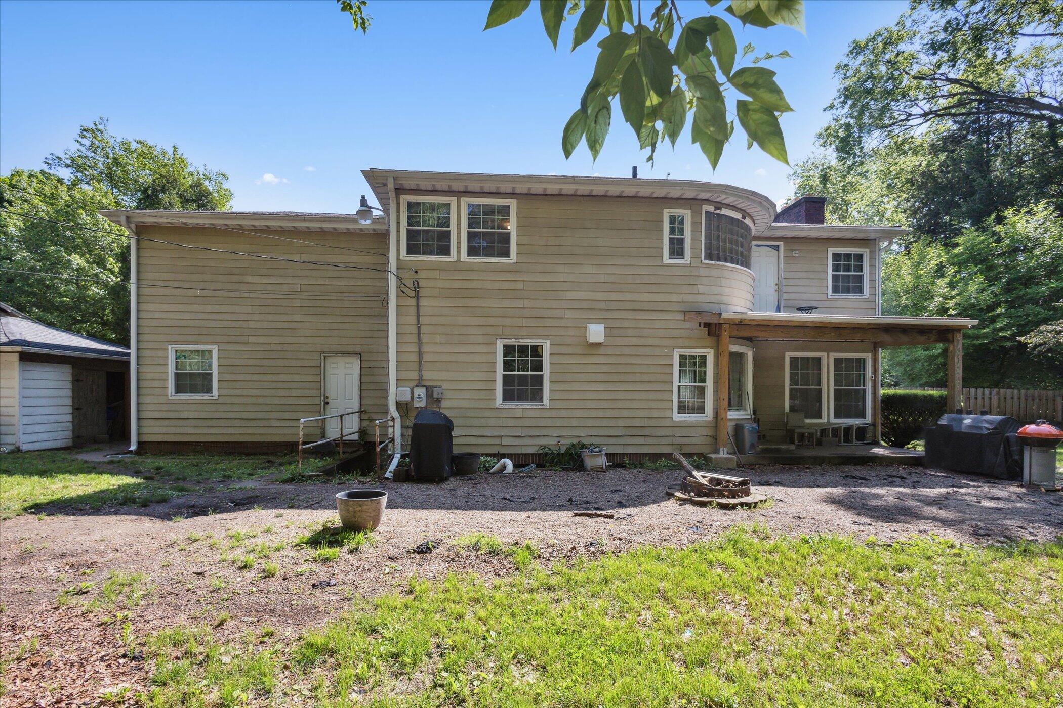 240 Windsor Road Benton Harbor, MI 49022 - Photo 44 of 55 Rear of Home