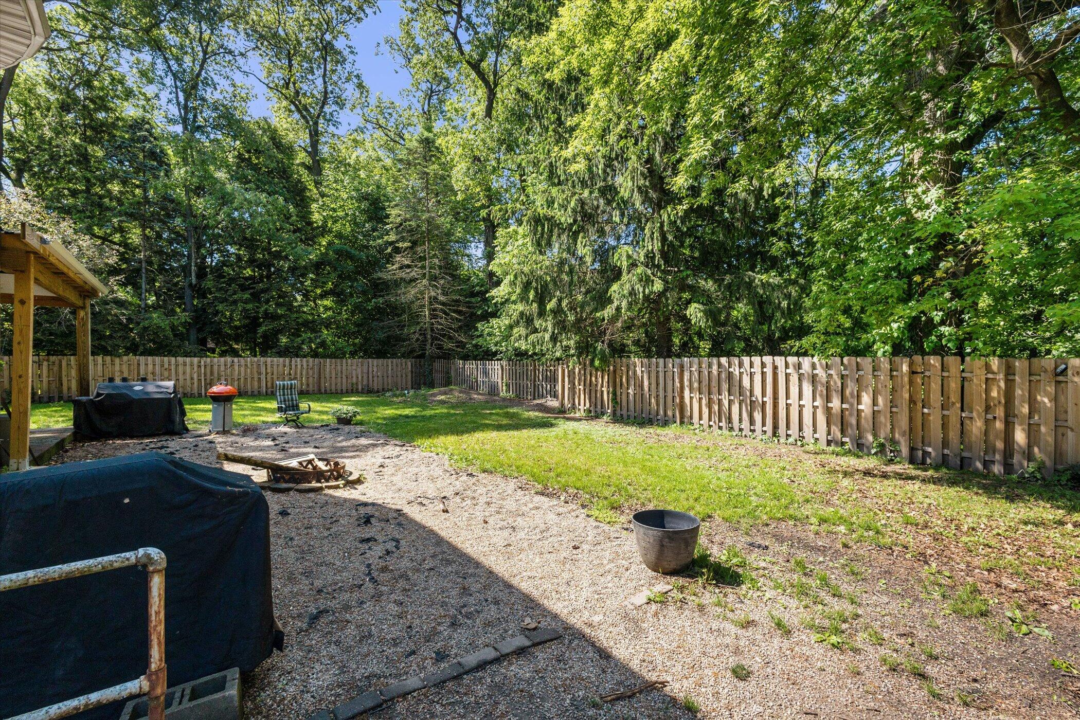 240 Windsor Road Benton Harbor, MI 49022 - Photo 48 of 55 Yard Fenced -