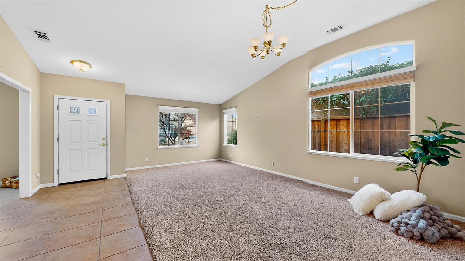 4102 Windrose Drive Turlock, CA 95382 - Photo 11 of 45 a view of livingroom and window
