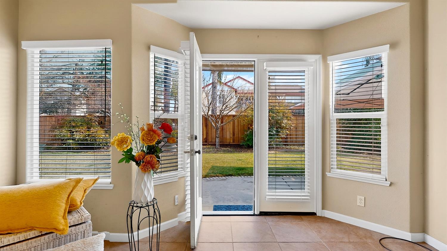 4102 Windrose Drive Turlock, CA 95382 - Photo 29 of 45 a living room with furniture and a window