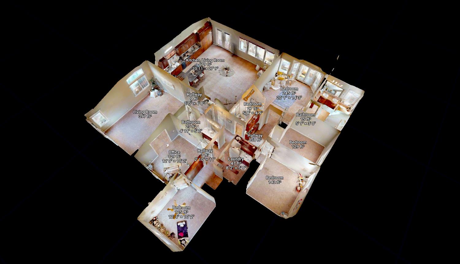 4102 Windrose Drive Turlock, CA 95382 - Photo 35 of 45 a view of water heater room