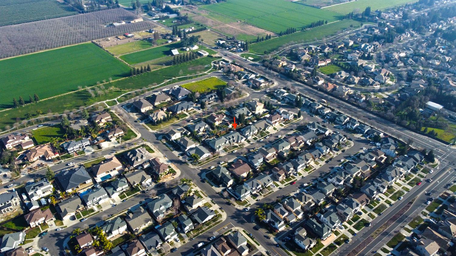 4102 Windrose Drive Turlock, CA 95382 - Photo 38 of 45 an aerial view of a city