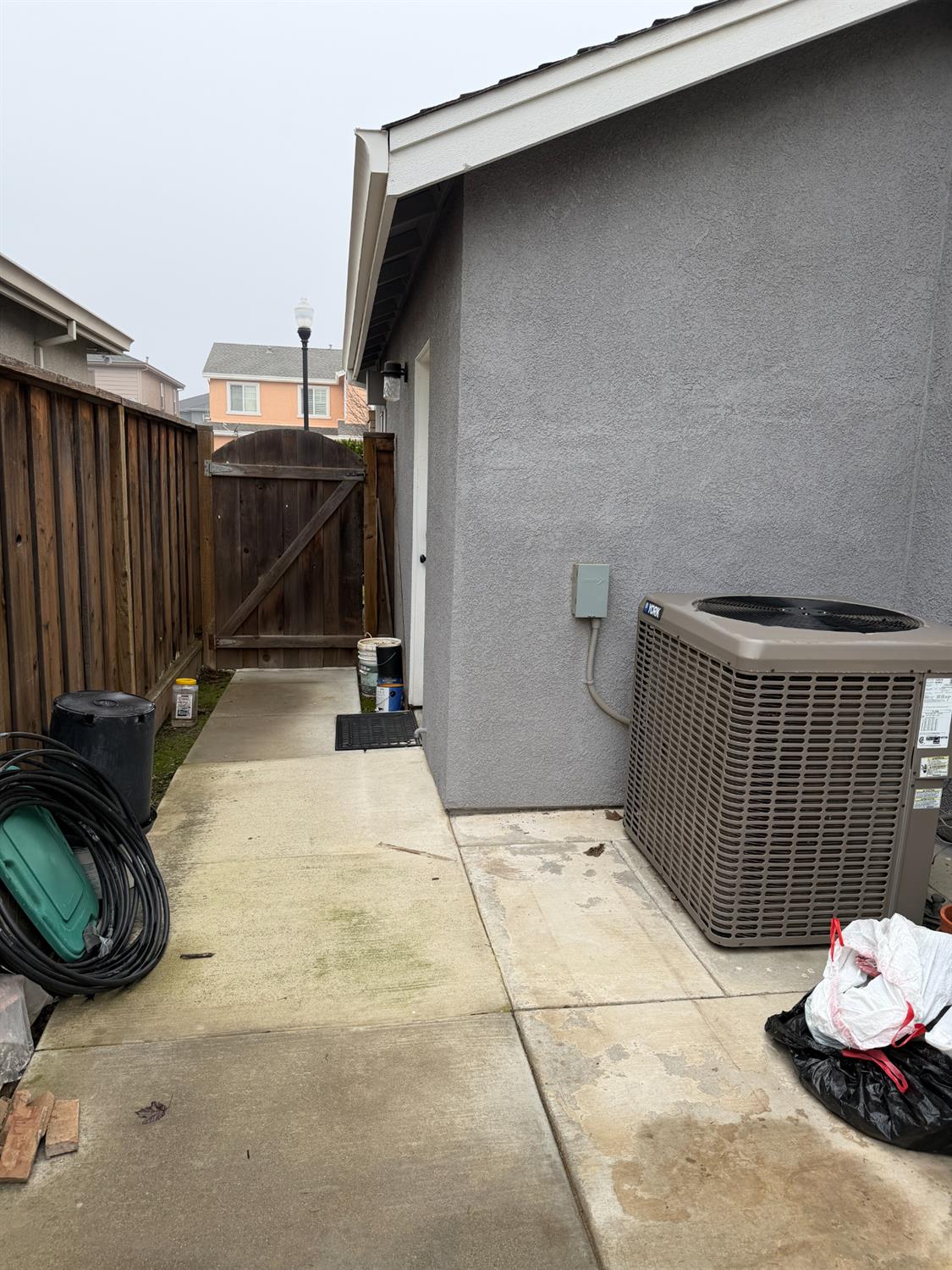 4102 Windrose Drive Turlock, CA 95382 - Photo 44 of 45 a view of outdoor space with wooden floor