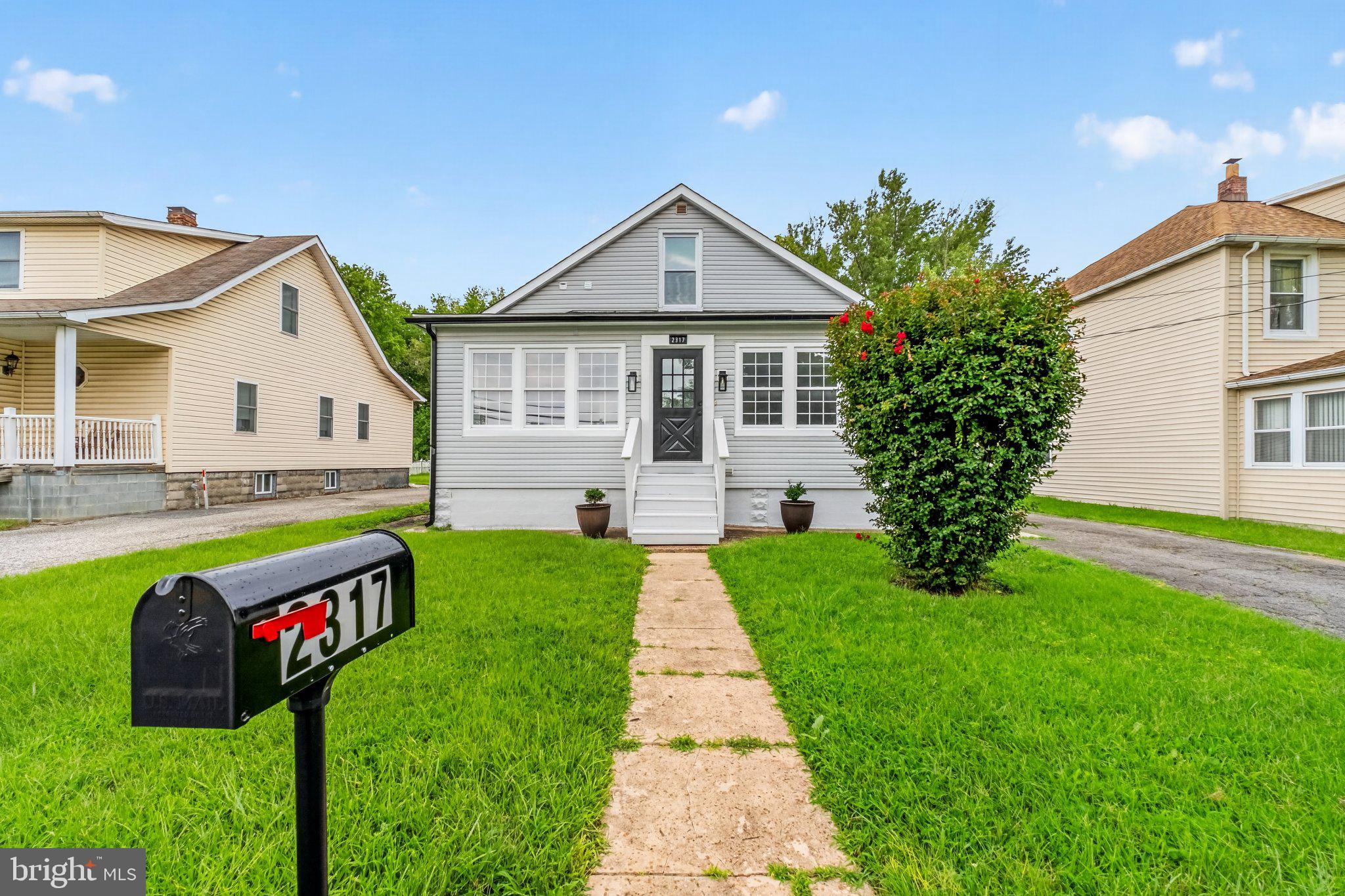 2317 Ruth Avenue Baltimore, MD 21219 - Photo 1 of 29 Charming home with inviting curb appeal.
