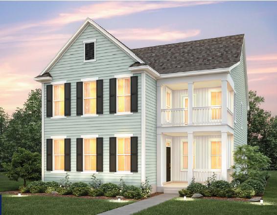 2217 Des Arc Road Johns Island, SC 29455 - Photo 1 of 1 Ravenwood - Elevation 1