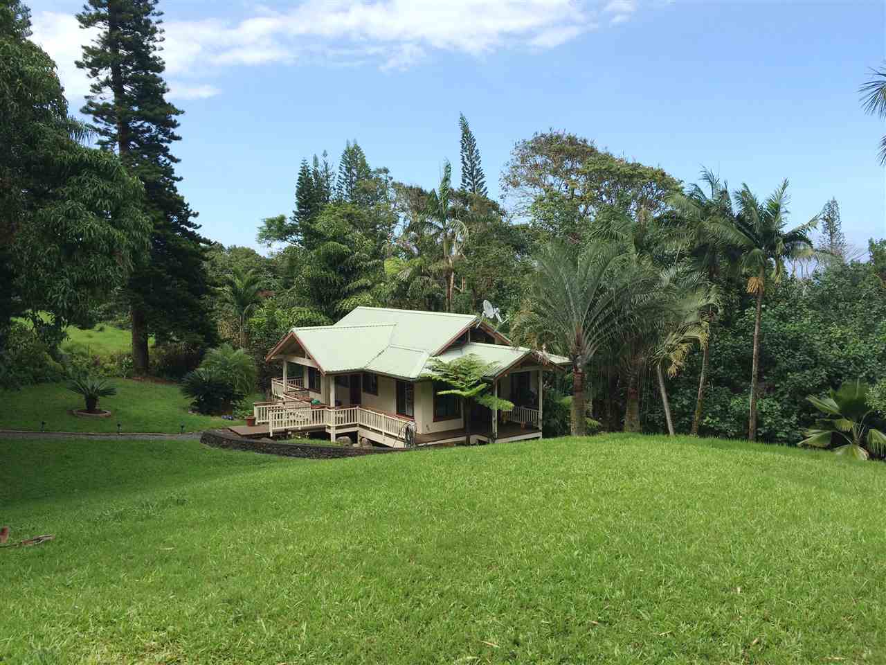 10 Honokaupu Place Haiku, HI 96708 - Photo 1 of 23 a view of a house with a yard porch and sitting area