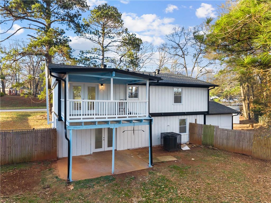 2304 South Hairston Road Decatur, GA 30035 - Photo 20 of 24 a house view with a outdoor space
