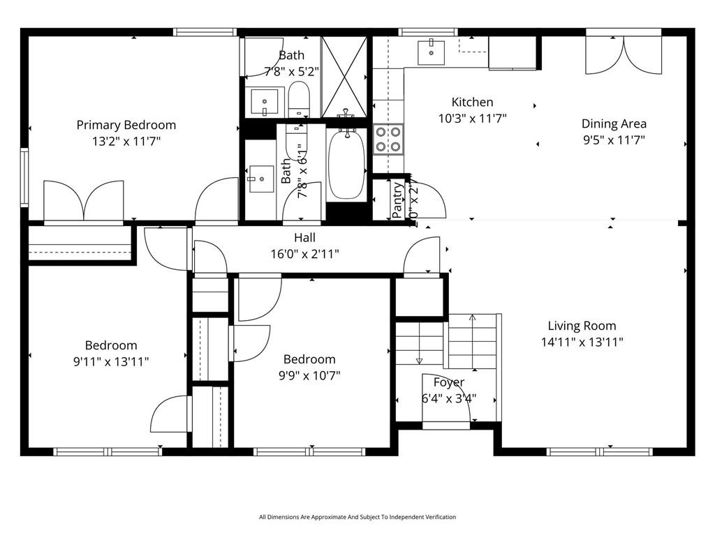 2304 South Hairston Road Decatur, GA 30035 - Photo 24 of 24 a picture of a book and a white bed