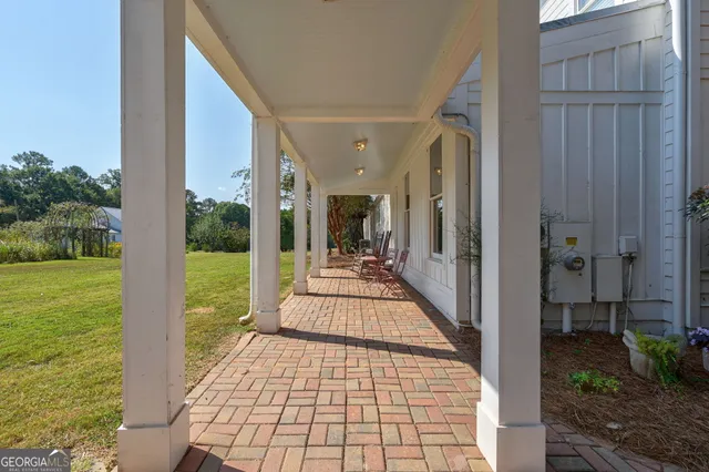 a bathroom with a shower and a tub
