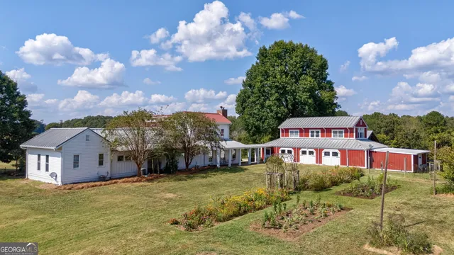 a bed room with a bed and a fireplace