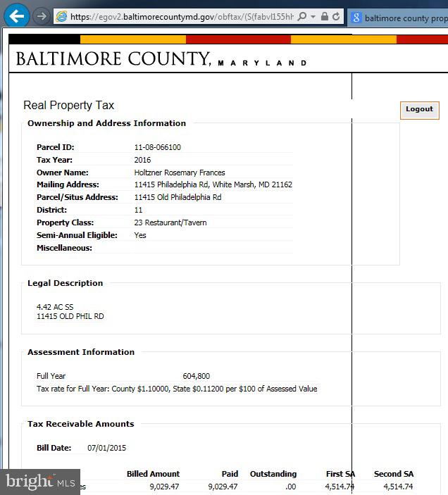 11415 Philadelphia Road White Marsh, MD 21162 - Photo 13 of 14 Gallery Image 13