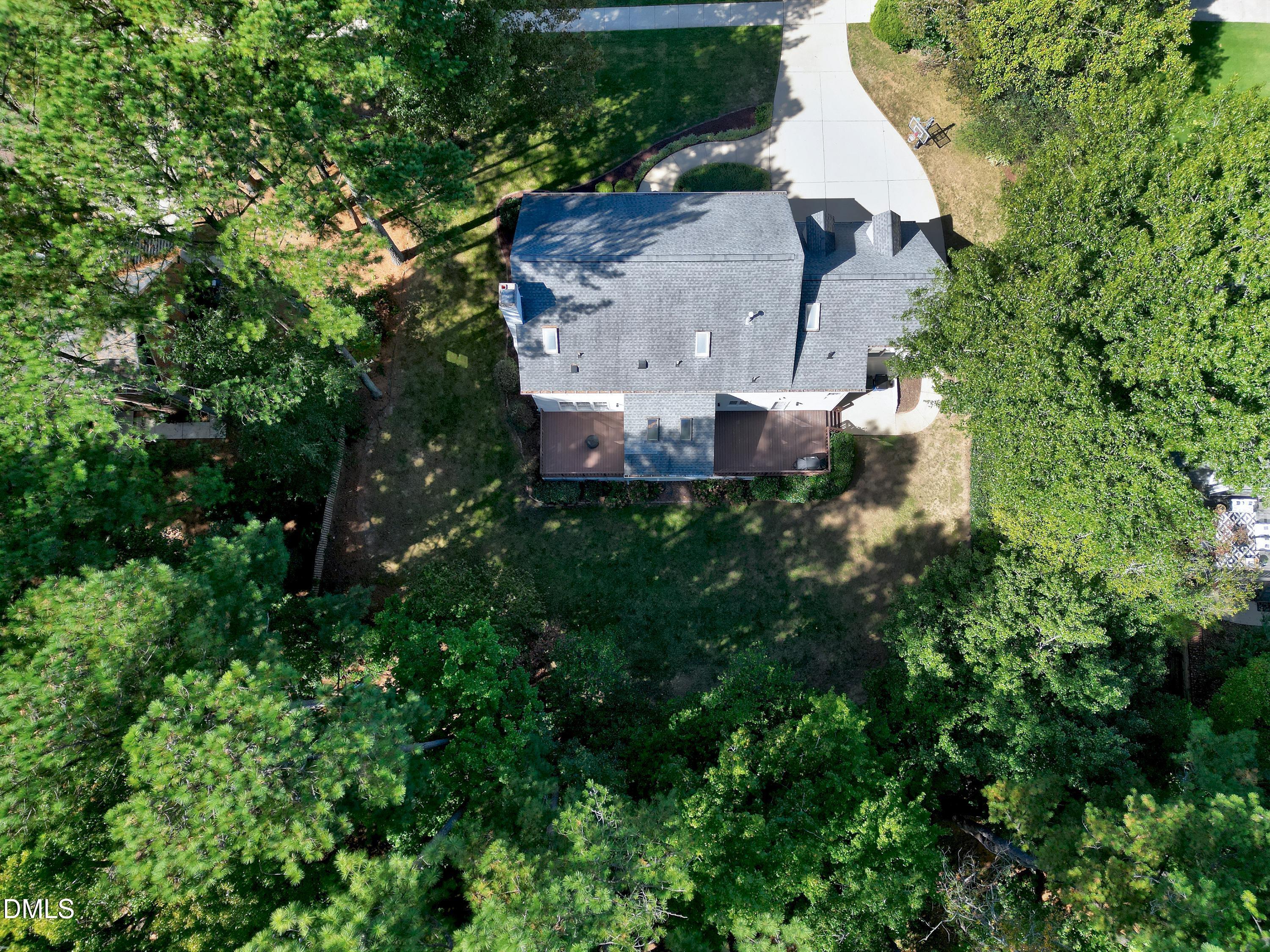 7404 Rainwater Road Raleigh, NC 27615 - Photo 77 of 85 Aerial-7