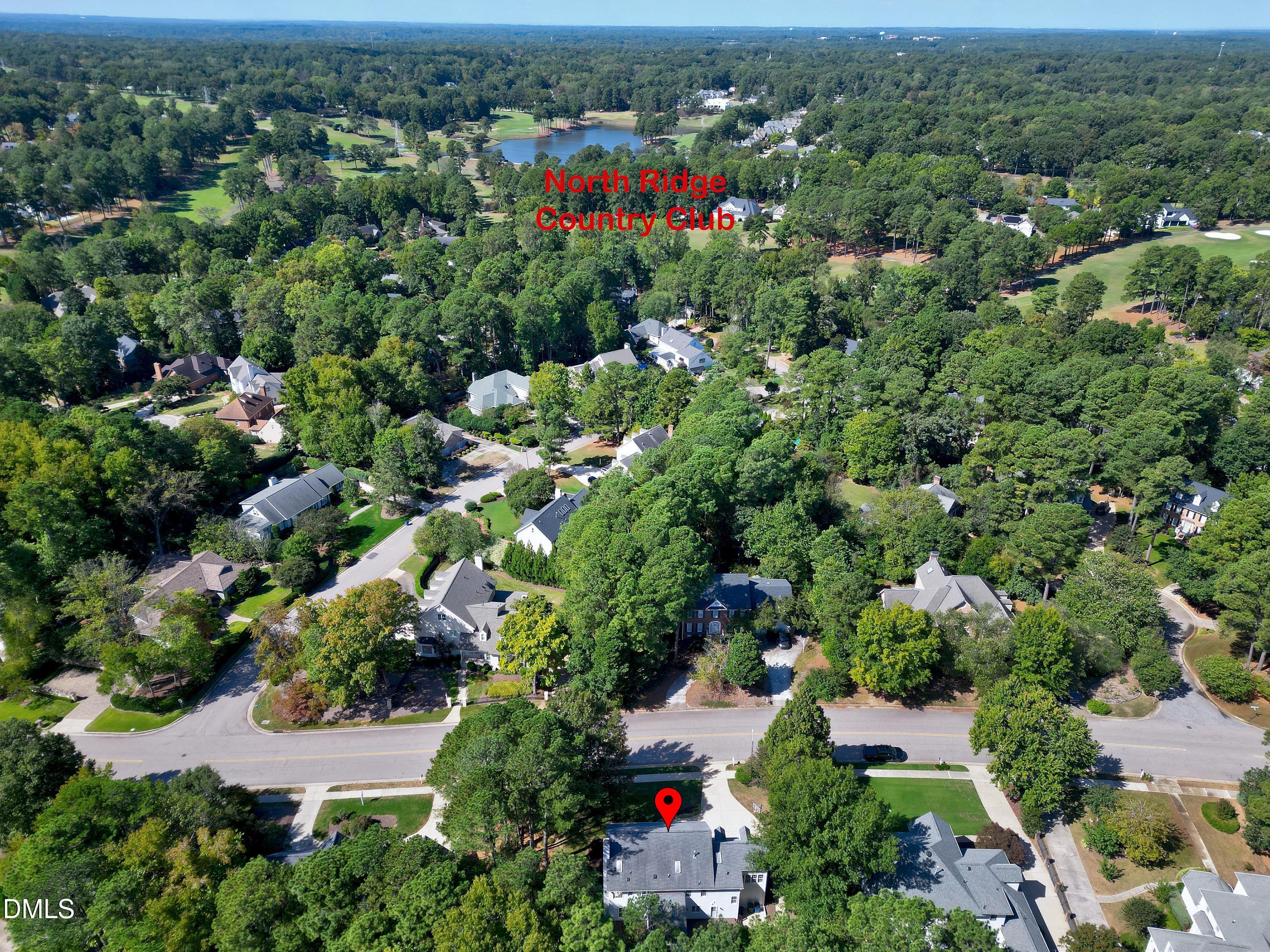 7404 Rainwater Road Raleigh, NC 27615 - Photo 79 of 85 Aerial-9