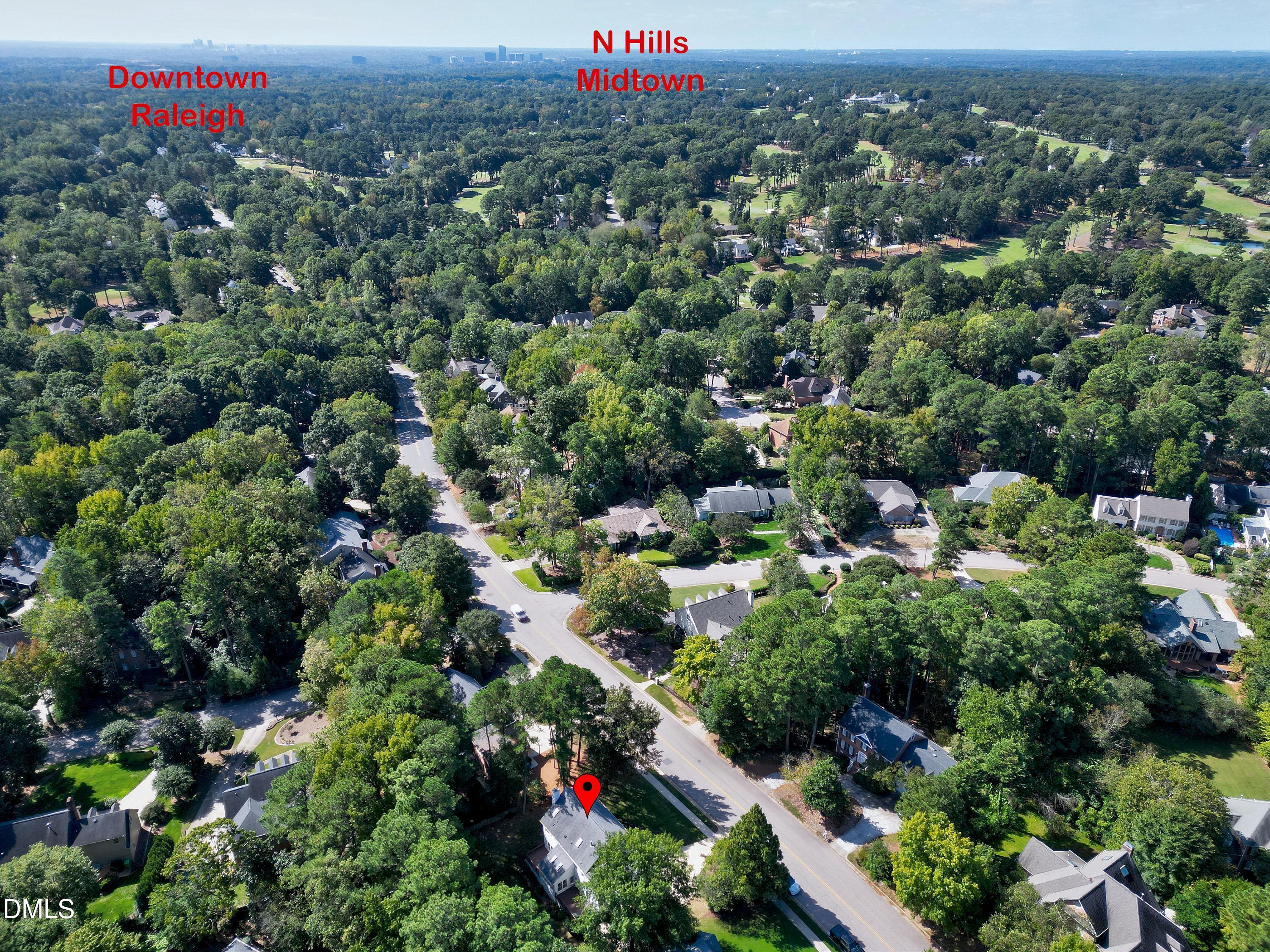 7404 Rainwater Road Raleigh, NC 27615 - Photo 84 of 85 Aerial-14