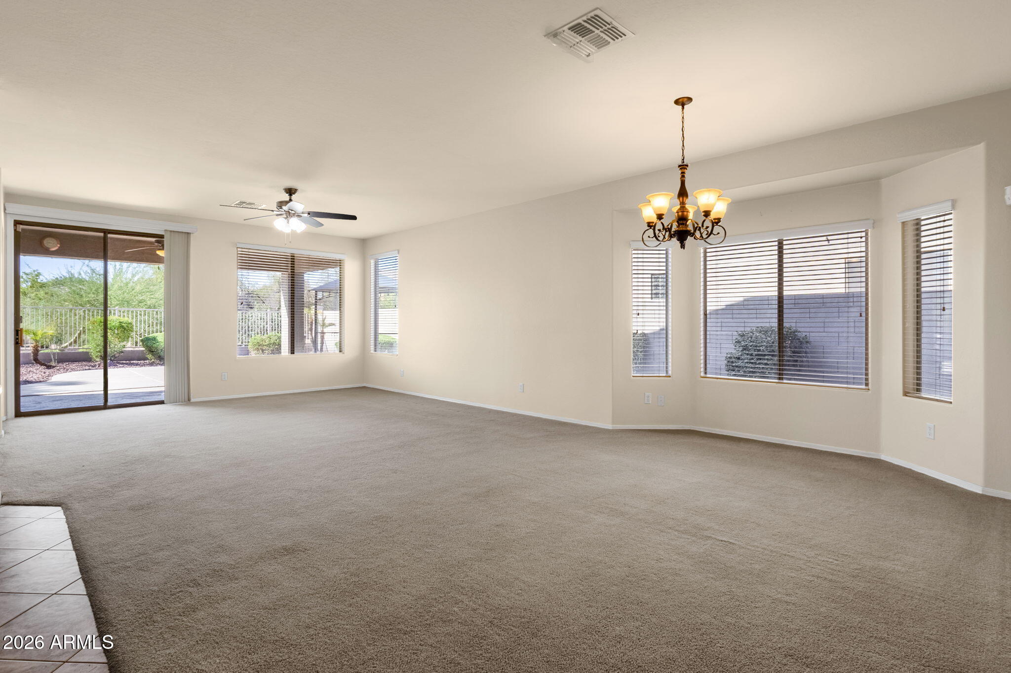 3334 East Hopkins Road Gilbert, AZ 85295 - Photo 28 of 61 Great Room with Dining Area