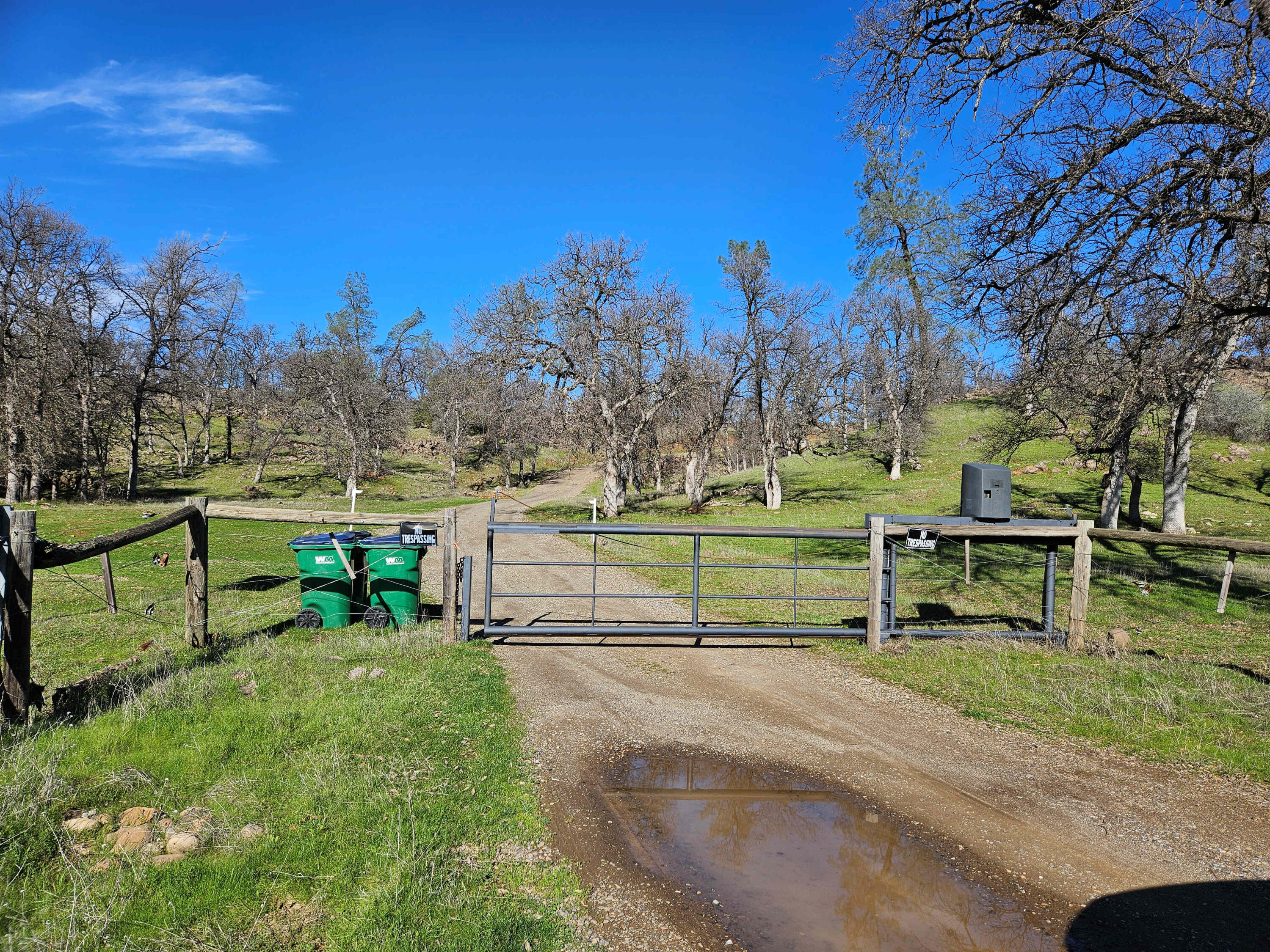 7255 Hyrax Road Shingletown, CA 96088 - Photo 31 of 77 Gate to 7255 Hyrax