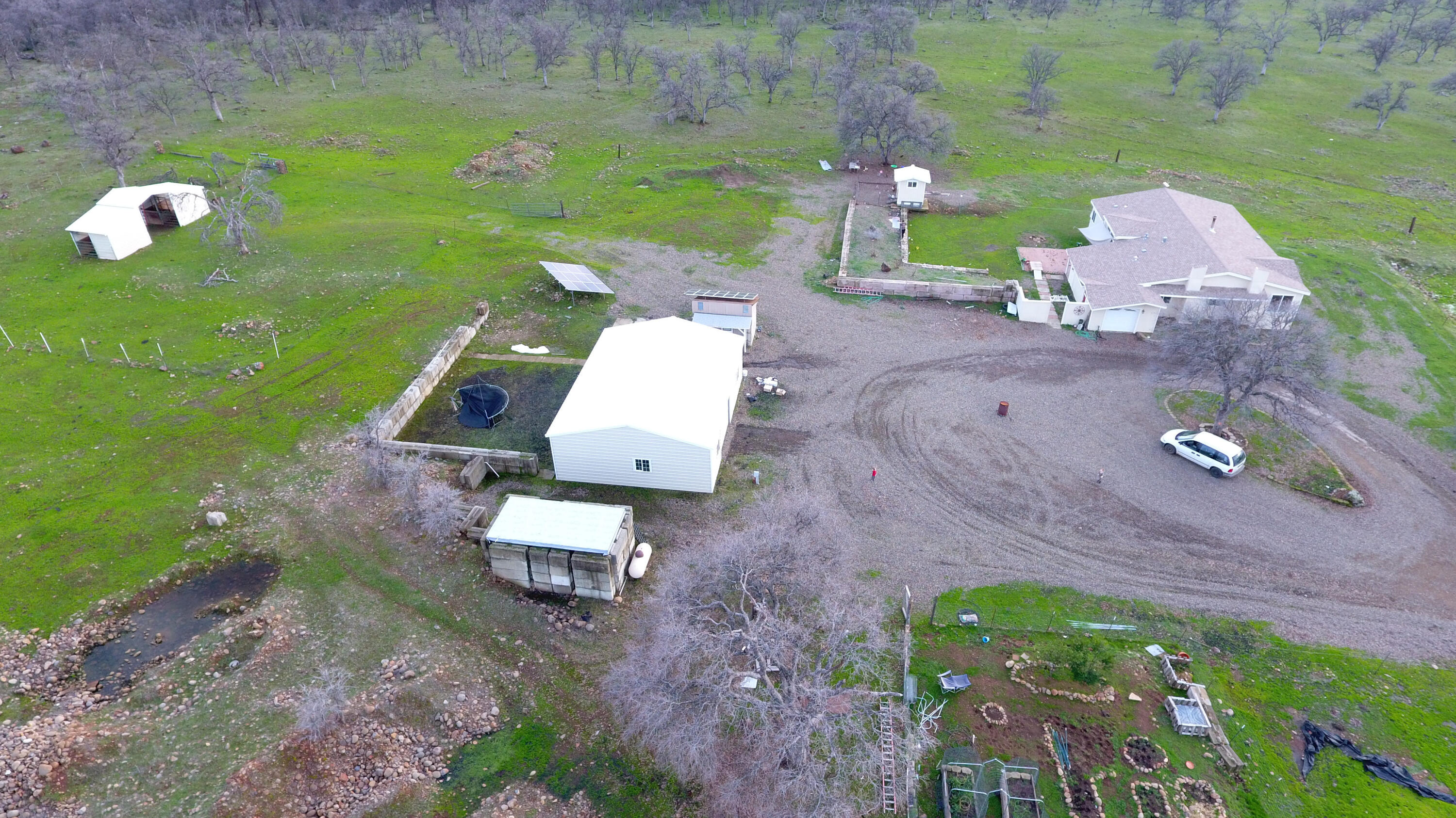 7255 Hyrax Road Shingletown, CA 96088 - Photo 35 of 77 Home barn and shop